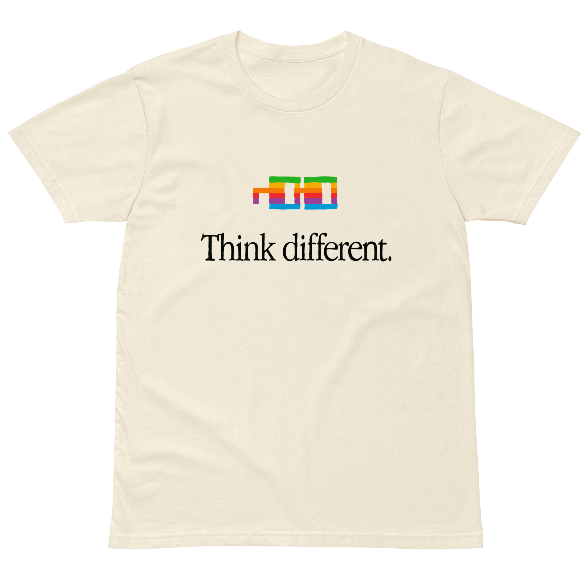 ⌐◨-◨ Think different.